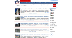 Desktop Screenshot of lacasaenguatemala.com