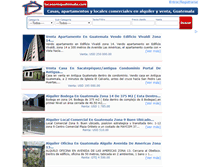 Tablet Screenshot of lacasaenguatemala.com